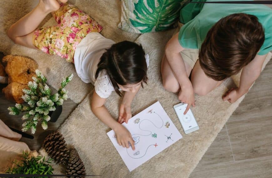 Créer un jeu de piste pour enfants