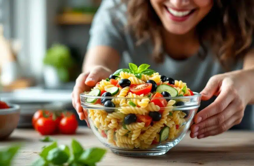 découvrez comment préparer une salade de pâtes froides simple, rapide et délicieuse, idéale pour vos repas d'été ou vos pique-niques.