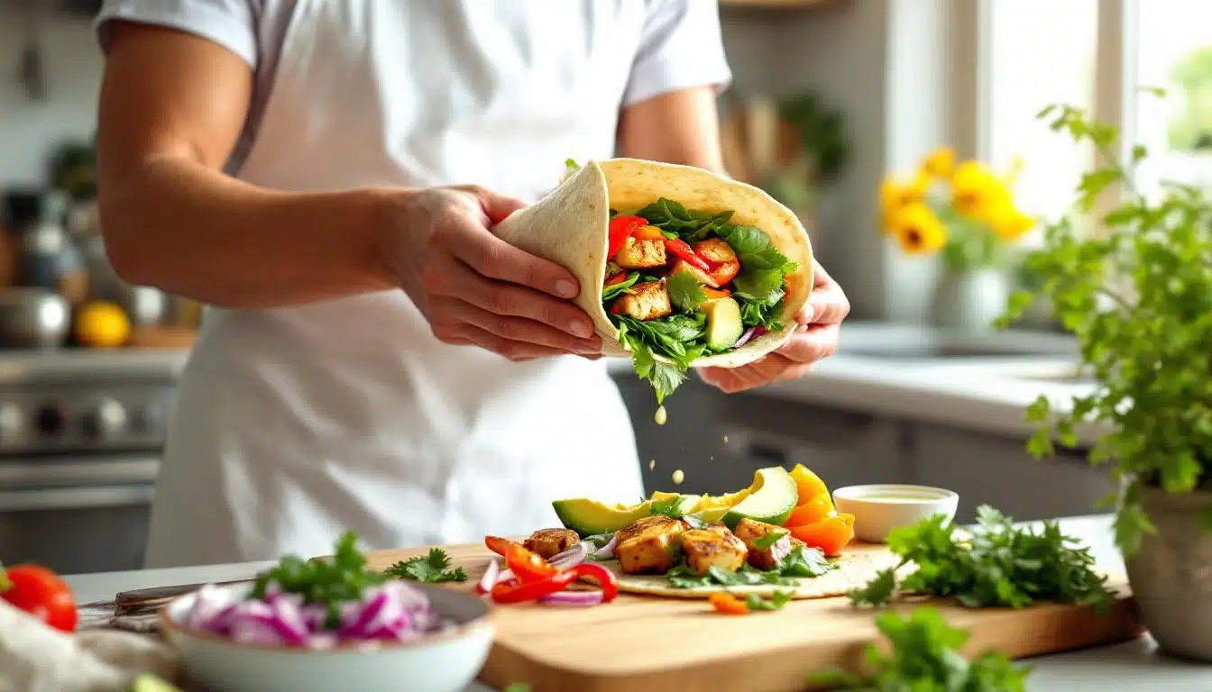 découvrez nos astuces simples et rapides pour réussir un délicieux wrap à la maison en quelques étapes faciles. savourez une recette gourmande et saine !