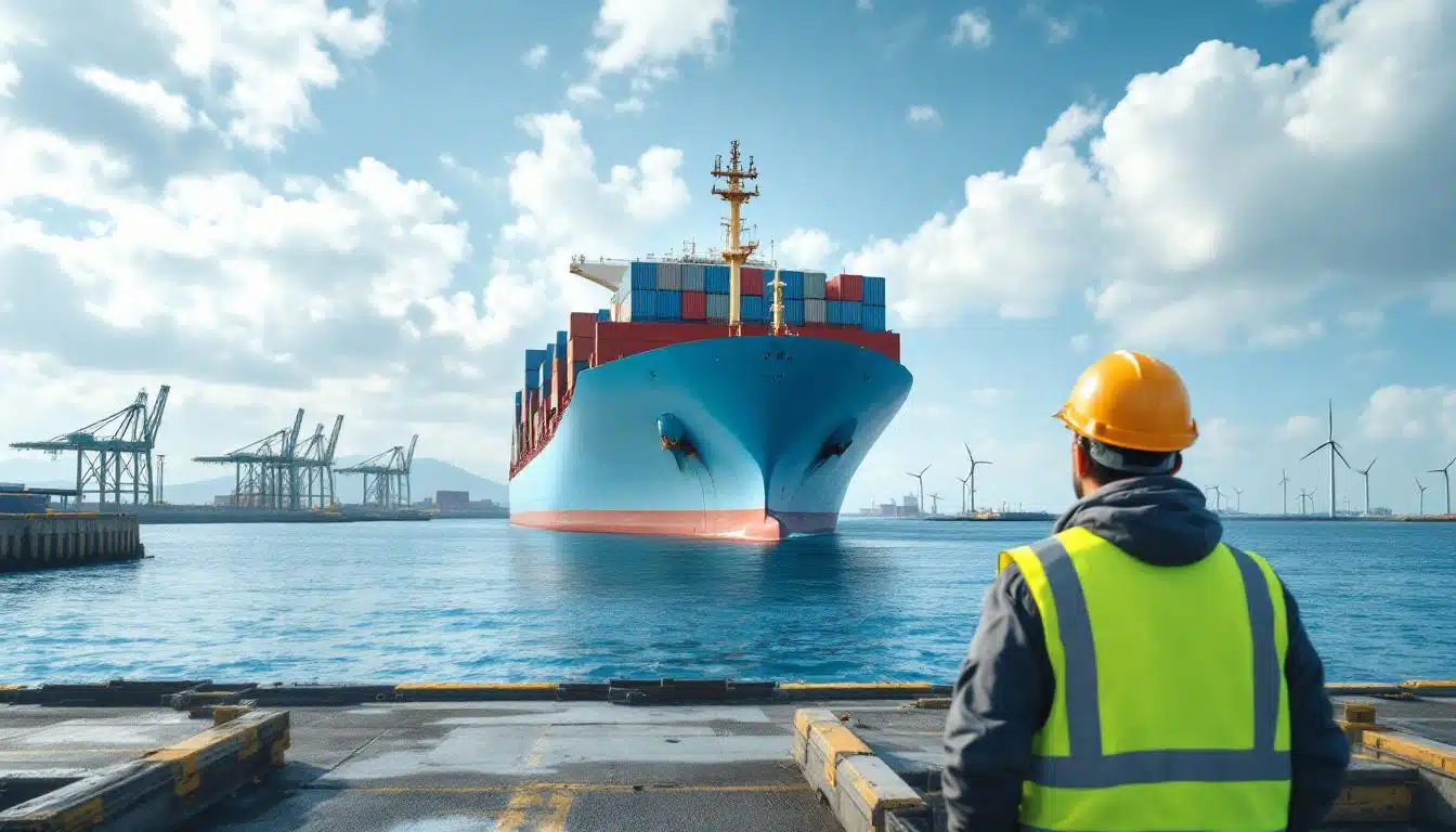 explorez les enjeux et solutions des défis de la logistique durable dans le transport maritime pour un avenir écologique et performant.
