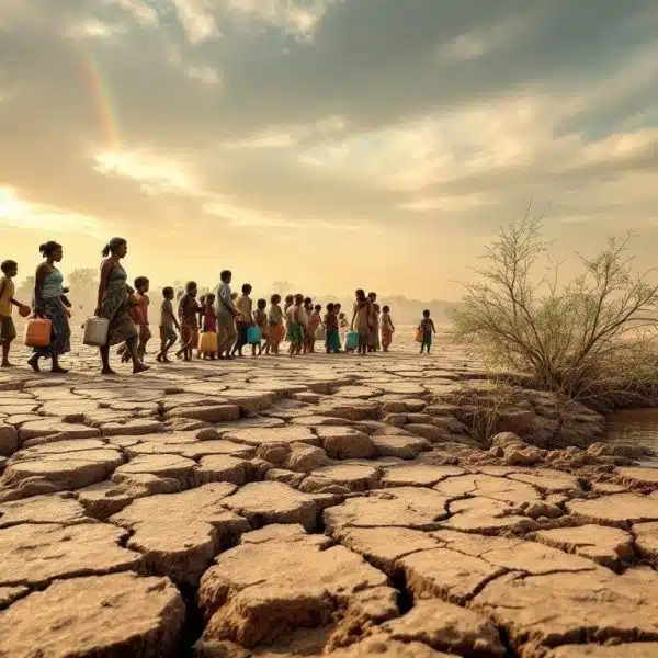 découvrez les enjeux majeurs liés à l'eau potable face au changement climatique et les solutions pour garantir un accès durable à cette ressource essentielle.