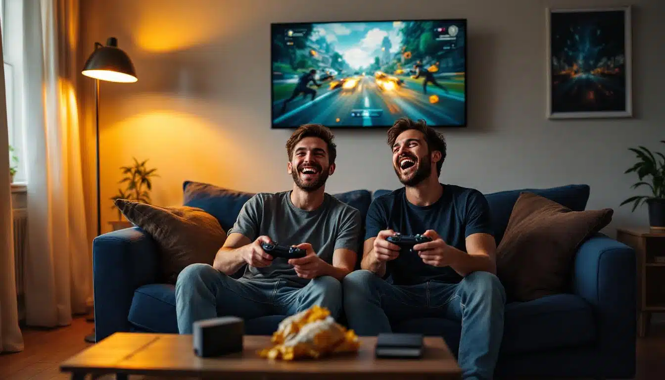 découvrez comment les jeux vidéo en coopération offrent une expérience de jeu unique et partagée, favorisant la collaboration et la convivialité entre joueurs.