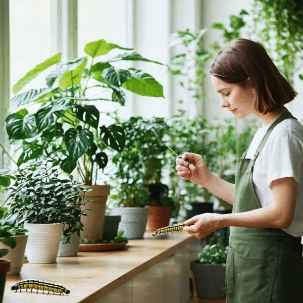 découvrez les solutions efficaces pour éliminer les chenilles dans votre appartement et protéger votre intérieur contre ces nuisibles.