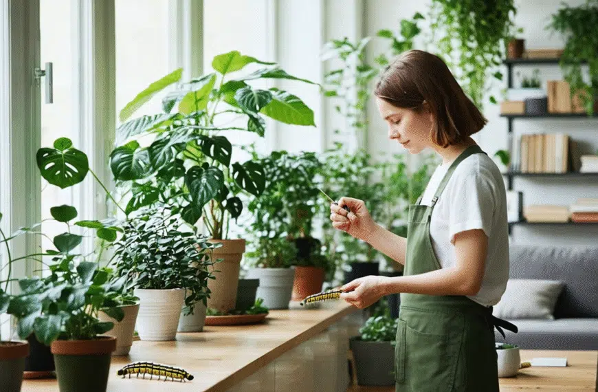 découvrez les solutions efficaces pour éliminer les chenilles dans votre appartement et protéger votre intérieur contre ces nuisibles.