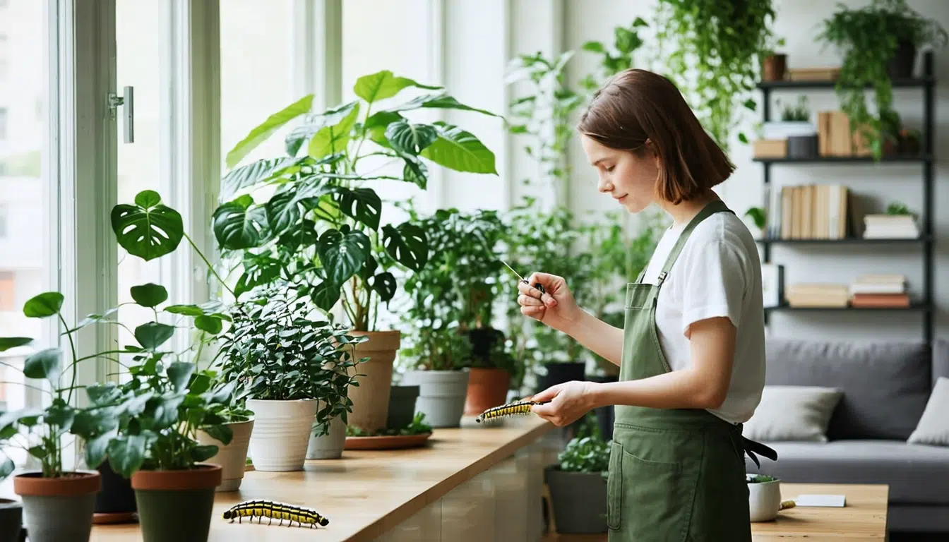 découvrez les solutions efficaces pour éliminer les chenilles dans votre appartement et protéger votre intérieur contre ces nuisibles.
