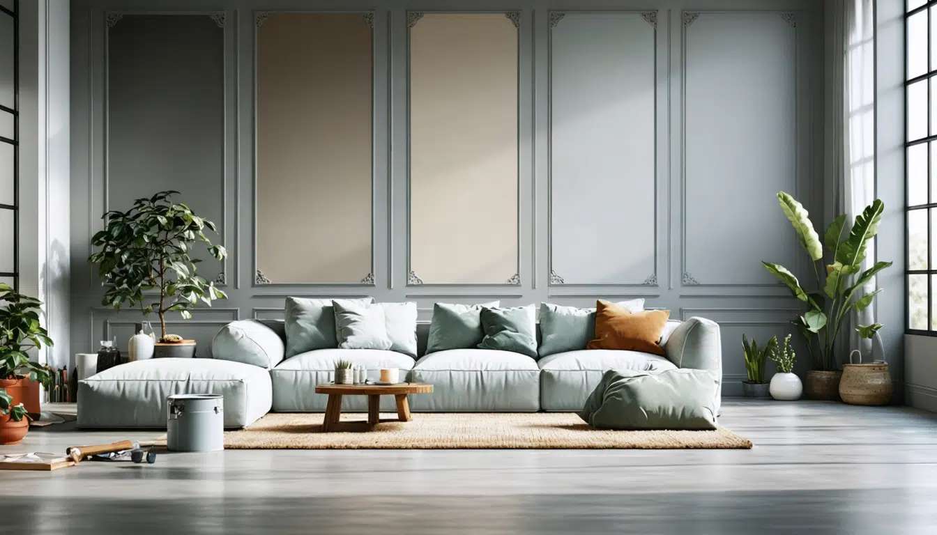 découvrez comment choisir la peinture idéale pour vos murs intérieurs en fonction de vos besoins, de votre style et de la pièce à décorer.