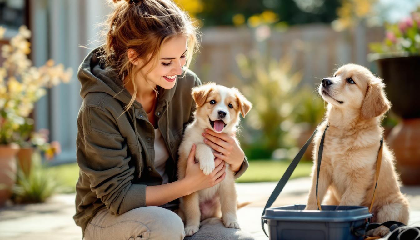 découvrez des méthodes efficaces et faciles pour apprendre rapidement la propreté à votre chiot, afin d'assurer une cohabitation harmonieuse et propre.