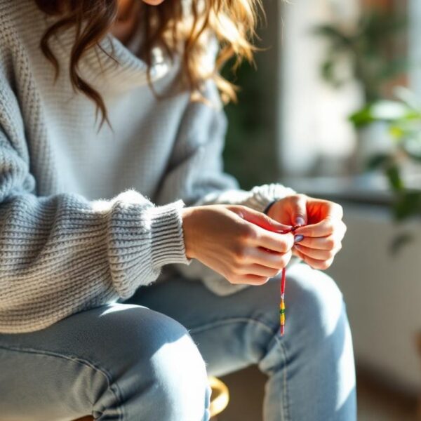 découvrez comment attacher un bracelet brésilien tout seul facilement grâce à notre guide étape par étape, pour créer vos propres bijoux originaux.