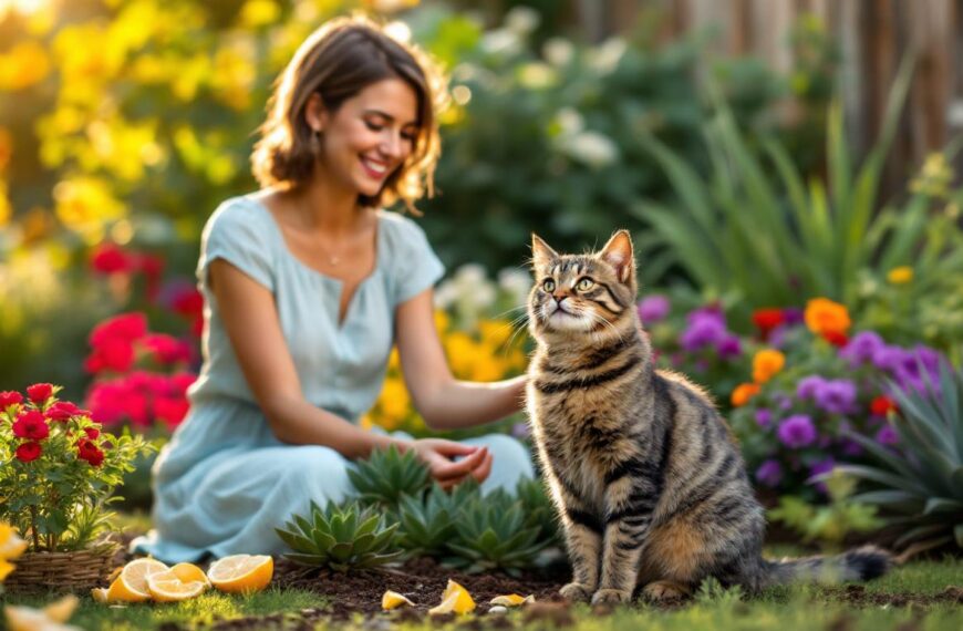 découvrez des astuces efficaces pour empêcher votre chat de faire ses besoins dans le jardin et préserver votre espace extérieur propre et agréable.