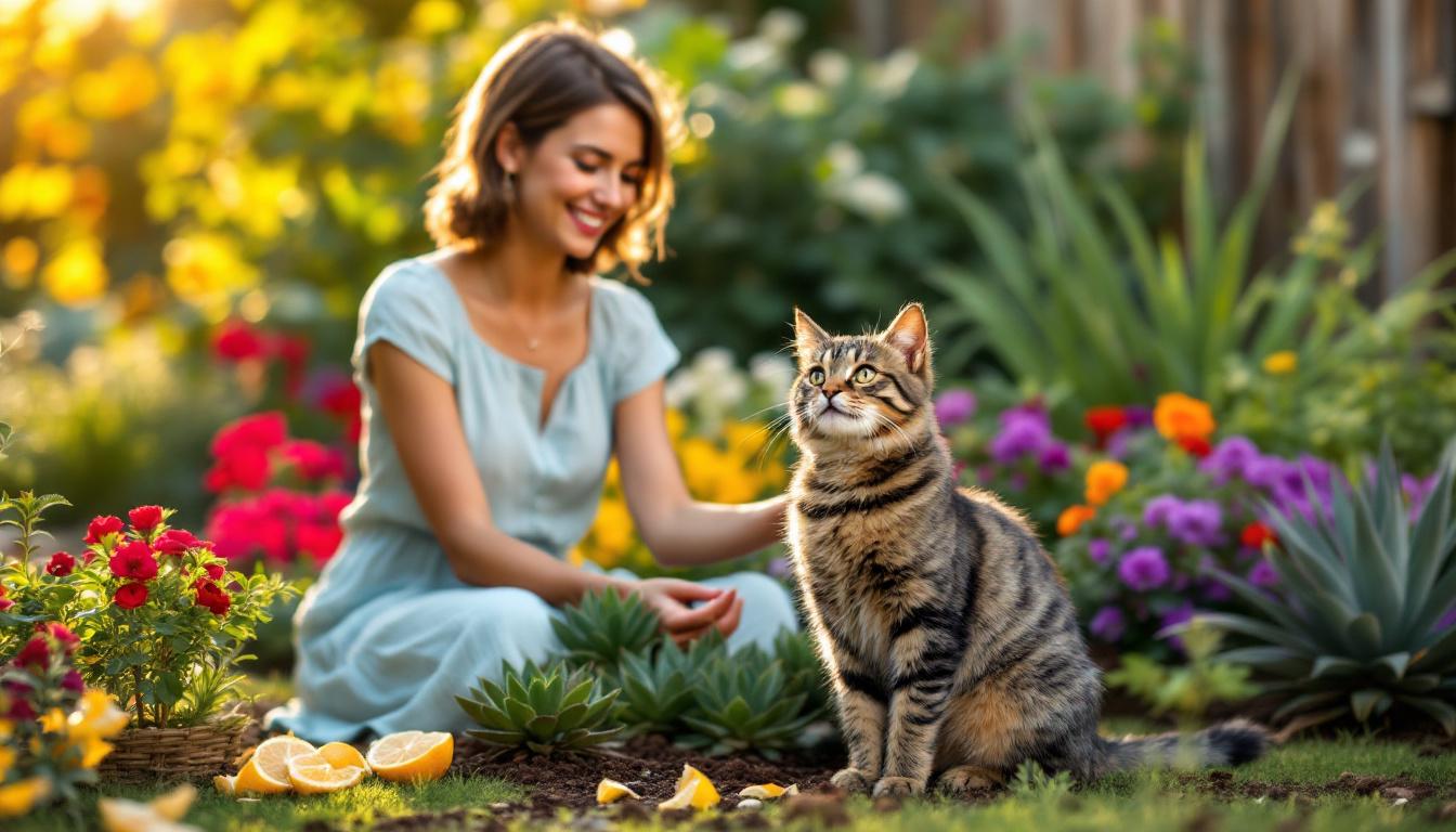 découvrez des astuces efficaces pour empêcher votre chat de faire ses besoins dans le jardin et préserver votre espace extérieur propre et agréable.
