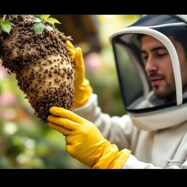 découvrez nos méthodes efficaces et sécurisées pour enlever un nid de guêpes sans risque, afin de protéger votre famille et votre maison.