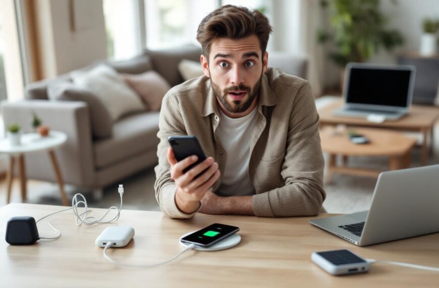 découvrez 5 solutions pratiques pour recharger votre téléphone sans chargeur. astuces simples et rapides pour dépanner votre smartphone en cas d'urgence.