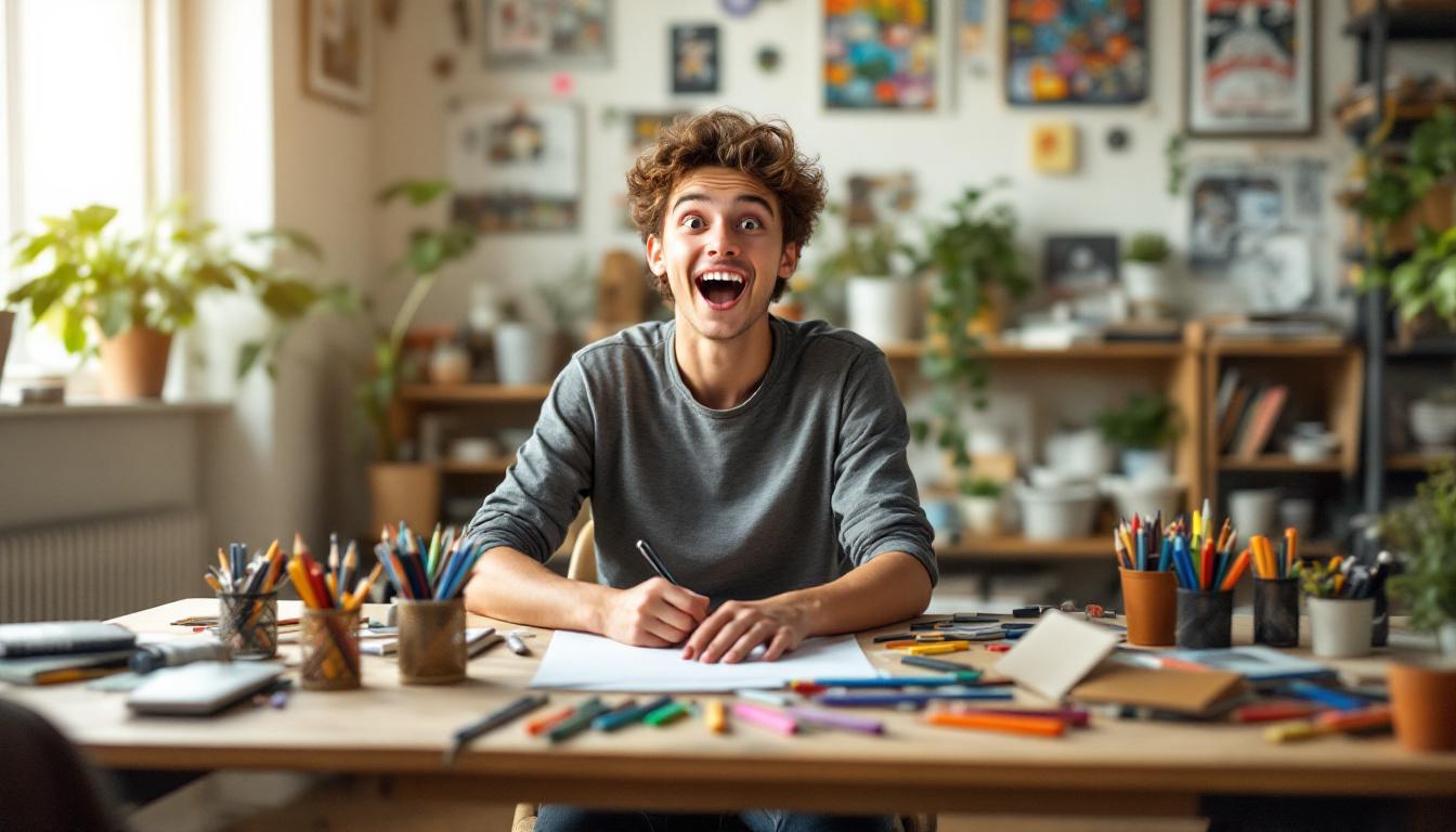 découvrez comment créer une bande dessinée grâce à nos étapes détaillées et nos conseils pratiques, de l'idée initiale au dessin final.