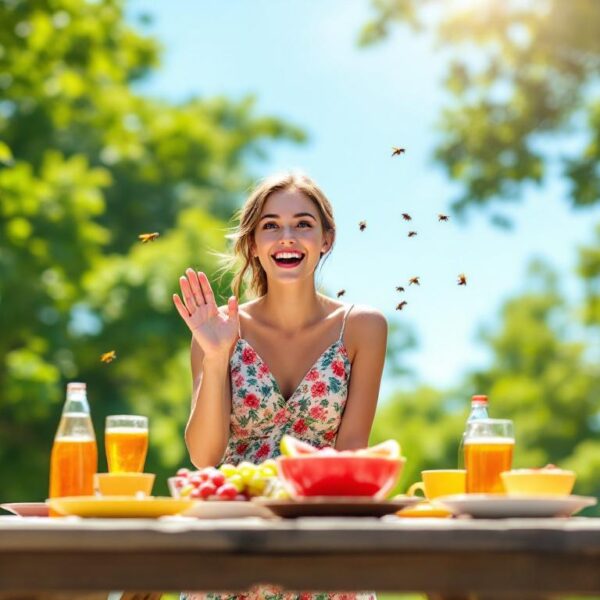 découvrez des astuces efficaces pour éloigner les guêpes de votre table en été et profiter pleinement de vos repas en extérieur sans être dérangé.