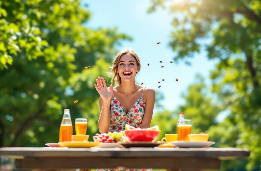 découvrez des astuces efficaces pour éloigner les guêpes de votre table en été et profiter pleinement de vos repas en extérieur sans être dérangé.