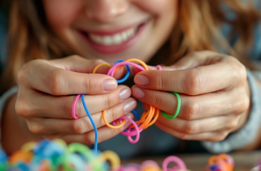 découvrez comment réaliser facilement des bracelets en élastique sans utiliser de métier grâce à nos astuces simples et créatives, parfaites pour tous les âges.