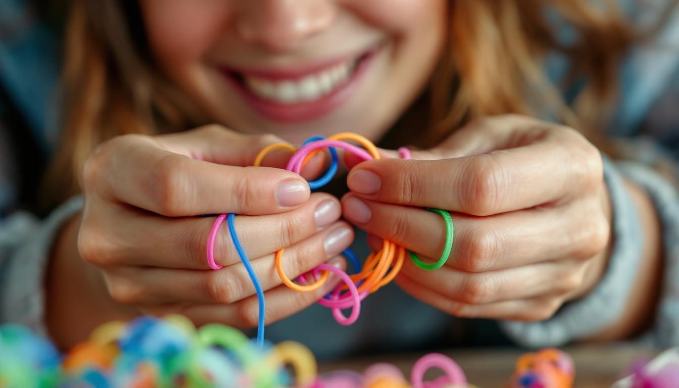 découvrez comment réaliser facilement des bracelets en élastique sans utiliser de métier grâce à nos astuces simples et créatives, parfaites pour tous les âges.