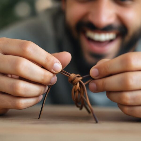apprenez à réaliser facilement un nœud coulissant pour bracelet ou collier grâce à notre guide étape par étape, idéal pour ajuster vos bijoux en toute simplicité.