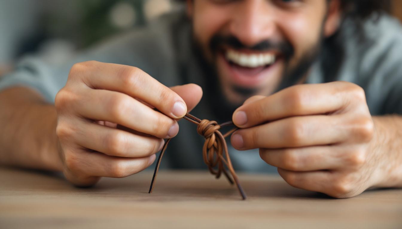 apprenez à réaliser facilement un nœud coulissant pour bracelet ou collier grâce à notre guide étape par étape, idéal pour ajuster vos bijoux en toute simplicité.