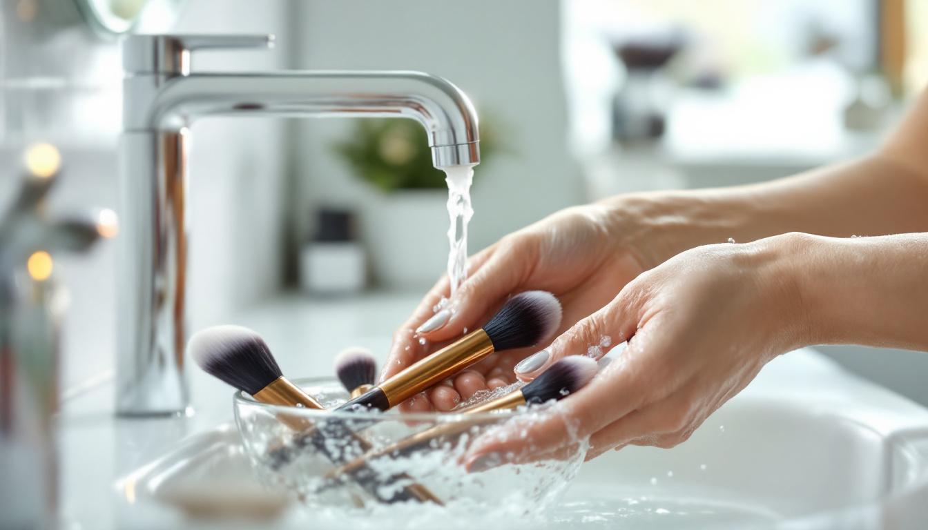 découvrez nos astuces efficaces pour nettoyer vos pinceaux de maquillage en profondeur et préserver leur qualité pour une application parfaite.