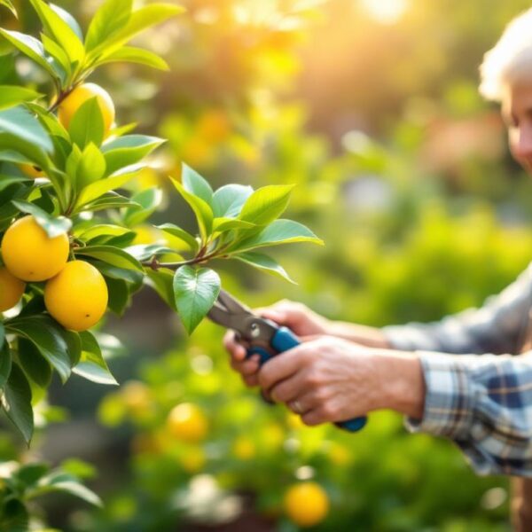 apprenez à tailler votre citronnier en pot efficacement pour favoriser sa croissance et obtenir de beaux fruits savoureux. conseils pratiques et astuces de taille.