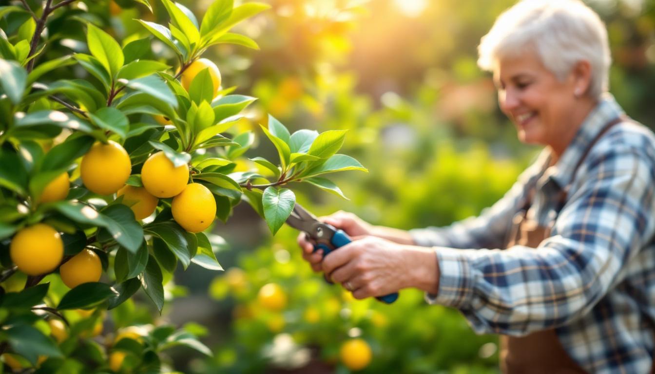 apprenez à tailler votre citronnier en pot efficacement pour favoriser sa croissance et obtenir de beaux fruits savoureux. conseils pratiques et astuces de taille.