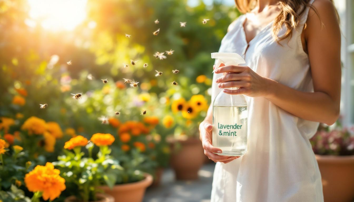 découvrez des méthodes naturelles efficaces pour éloigner les mouches à l'extérieur et profiter d'un espace extérieur agréable sans insectes.