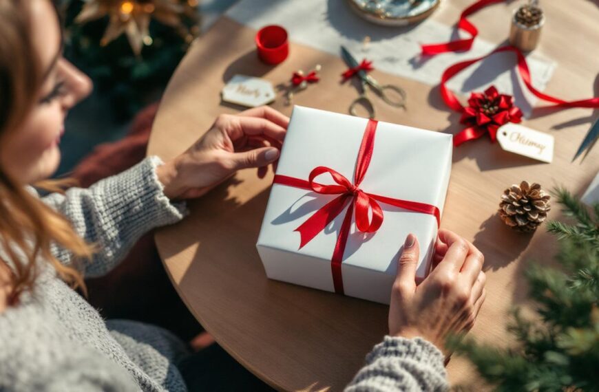 découvrez nos astuces pour emballer un cadeau joliment sans utiliser de scotch visible, et offrez un paquet aussi beau que votre cadeau.