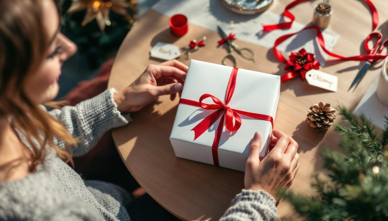 découvrez nos astuces pour emballer un cadeau joliment sans utiliser de scotch visible, et offrez un paquet aussi beau que votre cadeau.