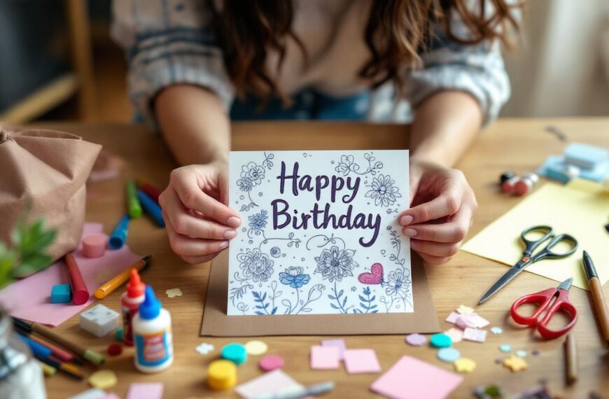 découvrez comment créer une carte d'anniversaire originale en seulement 10 minutes grâce à nos astuces rapides et faciles. idéale pour surprendre vos proches avec une touche personnalisée !