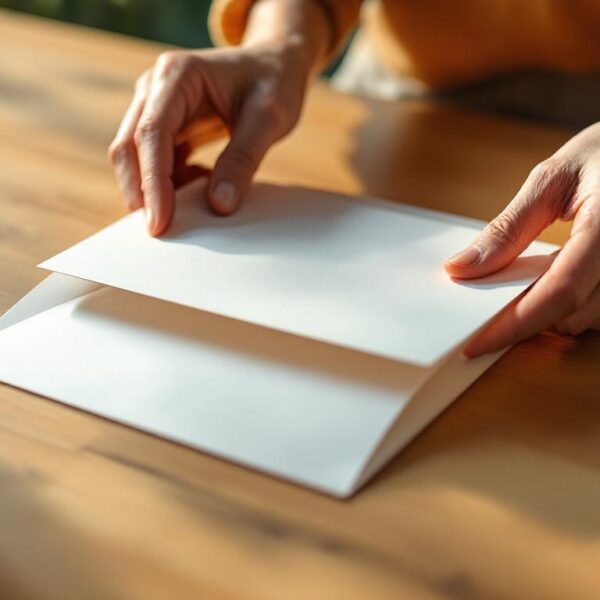 découvrez comment réaliser facilement une enveloppe personnalisée à partir d'une simple feuille a4 grâce à notre guide étape par étape.