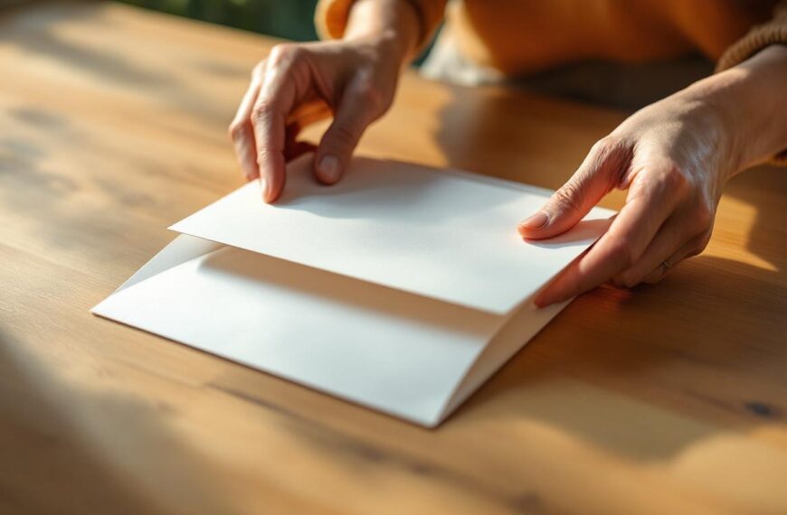 découvrez comment réaliser facilement une enveloppe personnalisée à partir d'une simple feuille a4 grâce à notre guide étape par étape.