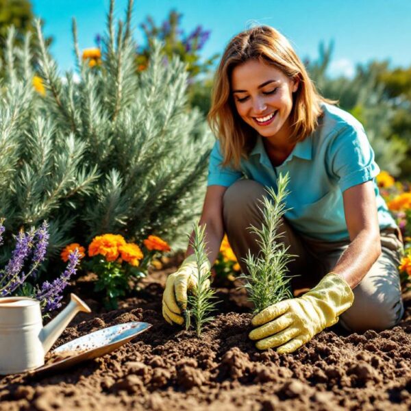 découvrez comment planter le romarin facilement et apprendre à l'entretenir pour qu'il pousse sainement dans votre jardin ou sur votre balcon.