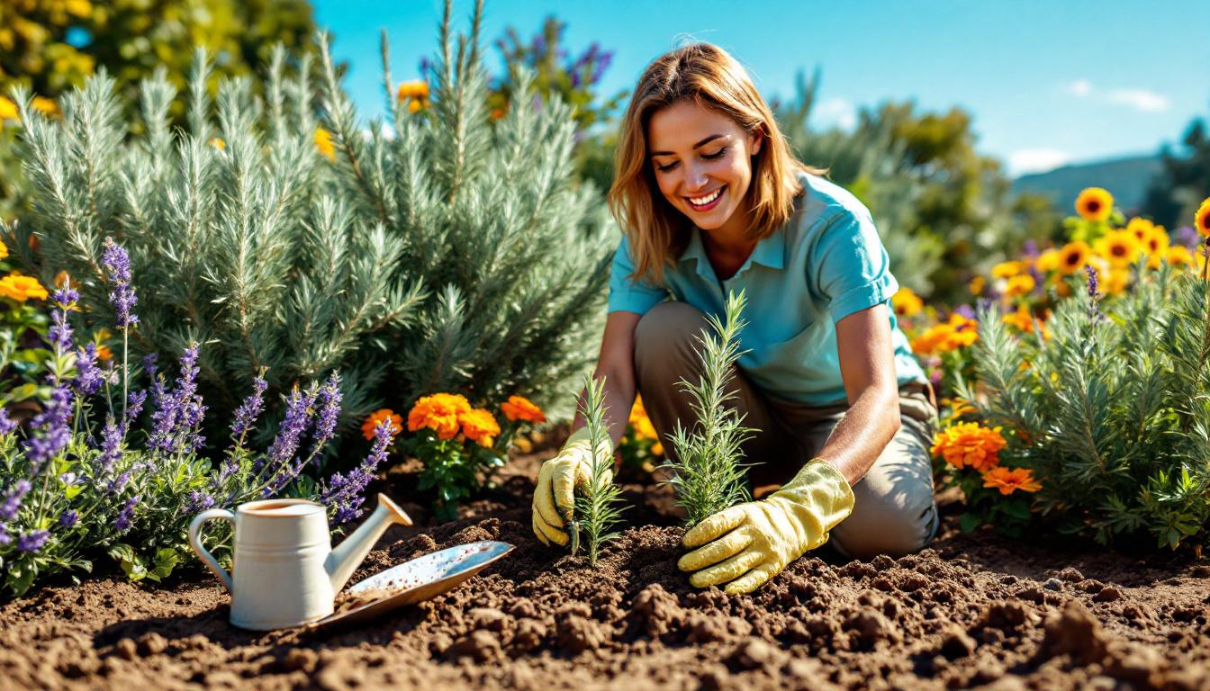 découvrez comment planter le romarin facilement et apprendre à l'entretenir pour qu'il pousse sainement dans votre jardin ou sur votre balcon.