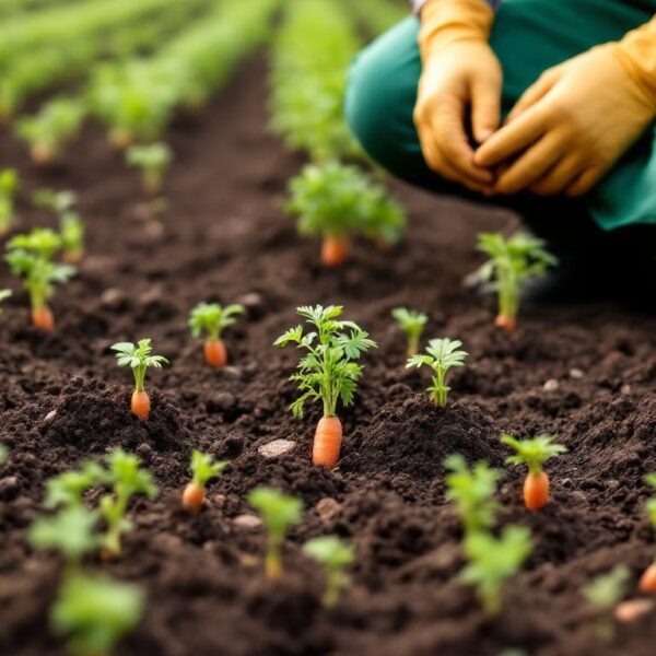 découvrez comment planter des carottes facilement, du semis à la récolte, avec nos conseils pratiques pour un potager réussi.