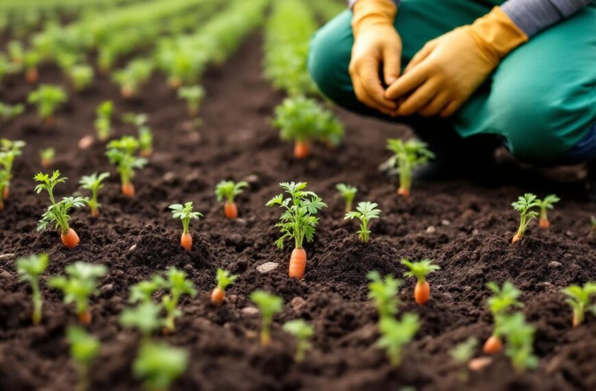 découvrez comment planter des carottes facilement, du semis à la récolte, avec nos conseils pratiques pour un potager réussi.