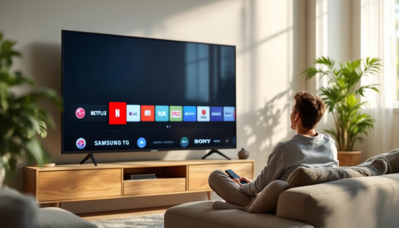 découvrez comment réinitialiser facilement netflix sur votre smart tv samsung, lg ou sony pour résoudre les problèmes et profiter d’une expérience fluide de streaming.