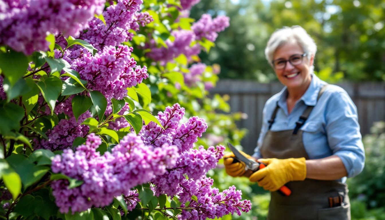 découvrez comment tailler un lilas après sa floraison pour favoriser une croissance saine et une abondance de fleurs l'année suivante. guide pratique et conseils d'experts.