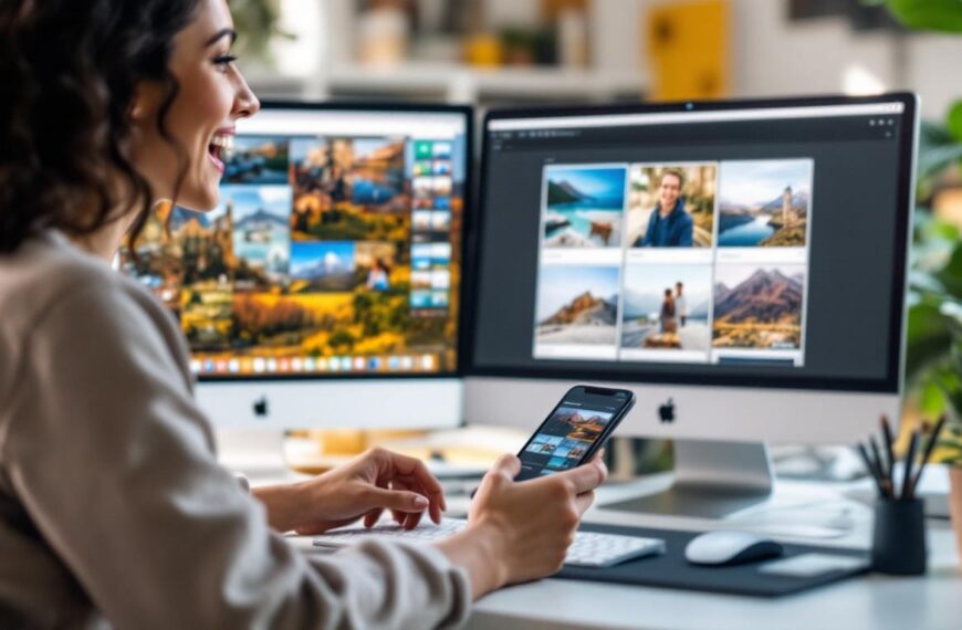 apprenez comment transférer facilement vos photos icloud vers un pc windows ou un mac grâce à ce guide étape par étape, simple et efficace.