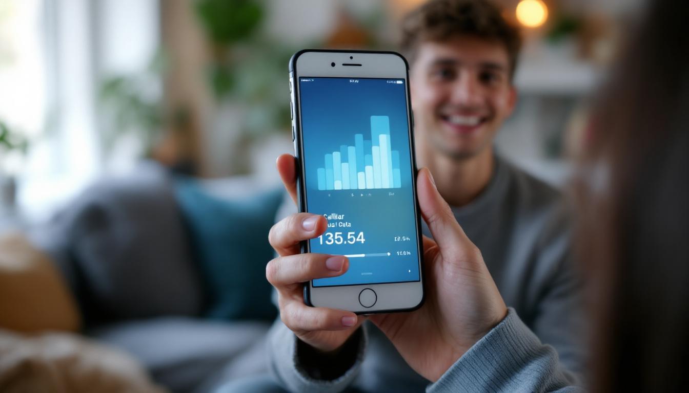 découvrez comment vérifier la quantité de données 4g restantes sur votre iphone facilement grâce à nos astuces simples et rapides.