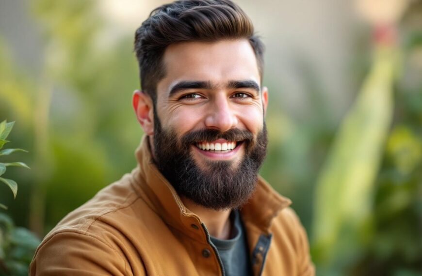 découvrez des méthodes naturelles et efficaces pour faire pousser une barbe plus épaisse, en prenant soin de votre peau et de vos poils grâce à des astuces simples et naturelles.