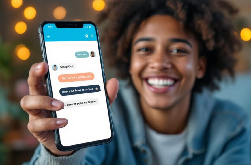 découvrez comment créer facilement un groupe de discussion sms sur votre mobile pour communiquer rapidement avec plusieurs contacts en même temps.