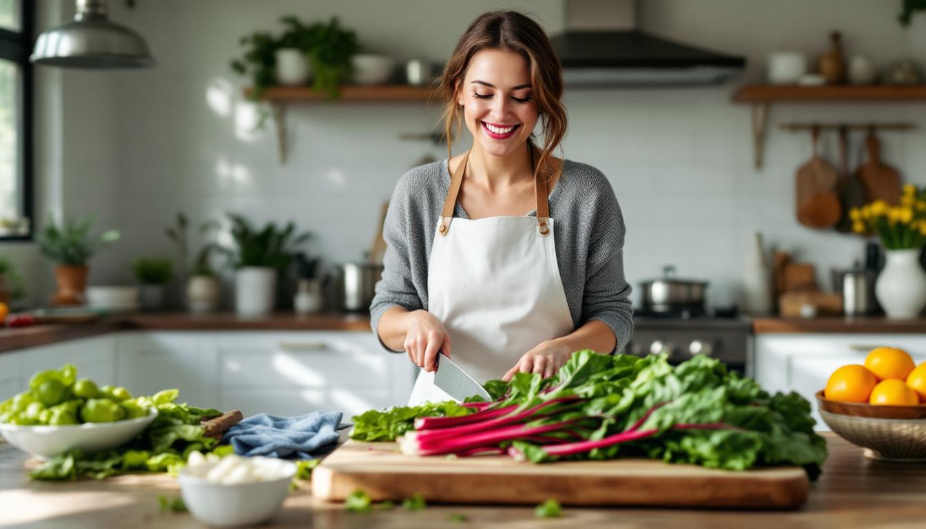 découvrez comment cuisiner la blette, aussi bien les côtes que les feuilles, avec des astuces simples et des recettes savoureuses pour sublimer ce légume polyvalent.