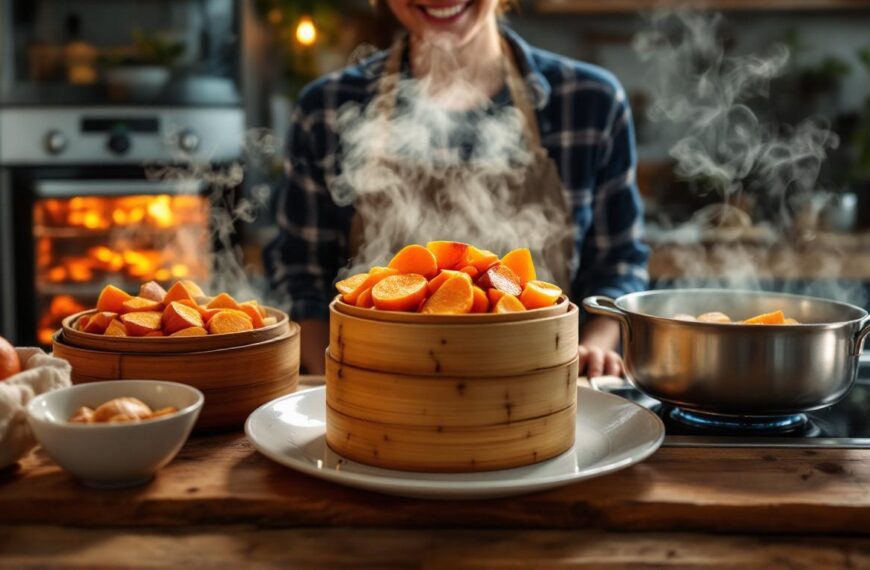 découvrez les différentes méthodes pour cuire la patate douce : au four, à la vapeur ou à la poêle, et choisissez celle qui convient le mieux à vos recettes.