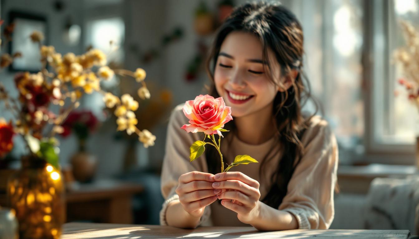 découvrez les méthodes simples et efficaces pour faire sécher une rose afin de la conserver longtemps tout en préservant sa beauté et ses couleurs.