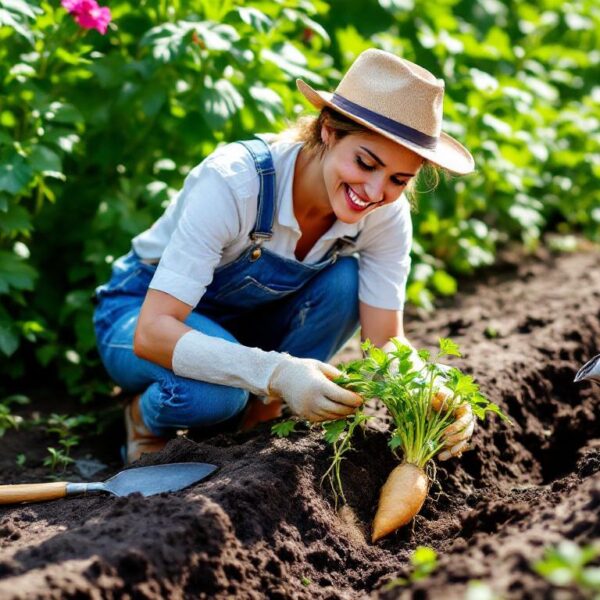 découvrez comment planter une patate douce facilement, que ce soit en pot ou directement dans votre jardin, avec nos conseils pratiques pour réussir sa culture.