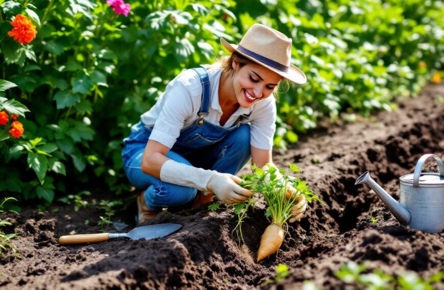 découvrez comment planter une patate douce facilement, que ce soit en pot ou directement dans votre jardin, avec nos conseils pratiques pour réussir sa culture.