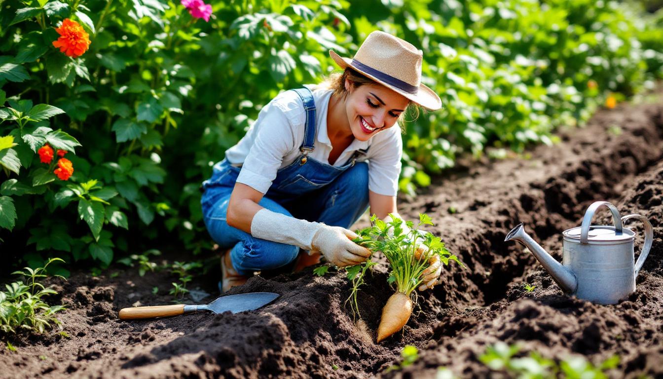 découvrez comment planter une patate douce facilement, que ce soit en pot ou directement dans votre jardin, avec nos conseils pratiques pour réussir sa culture.