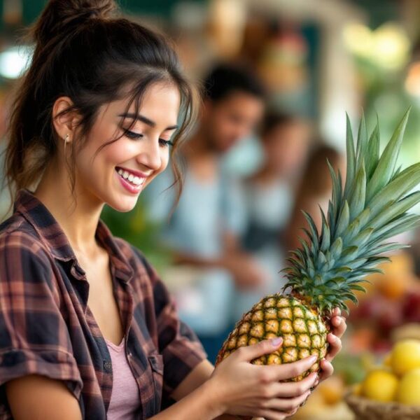 découvrez nos astuces simples et efficaces pour choisir un ananas bien mûr avant de l'acheter, et profitez d'un fruit juteux et délicieux à chaque fois.