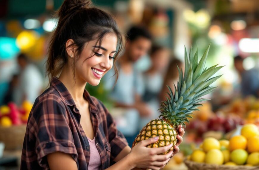 découvrez nos astuces simples et efficaces pour choisir un ananas bien mûr avant de l'acheter, et profitez d'un fruit juteux et délicieux à chaque fois.
